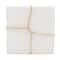 12 Packs: 4 ct. (48 total) White Ceramic Coasters by Make Market®